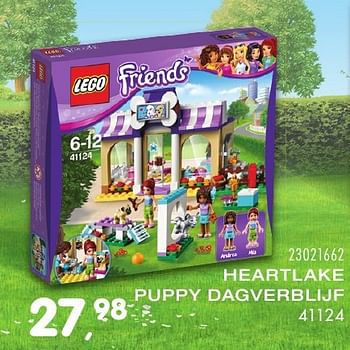 Aanbiedingen Heartlake puppy dagverblijf - Lego - Geldig van 25/10/2016 tot 06/12/2016 bij Supra Bazar