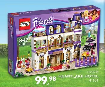 Aanbiedingen Heartlake hotel - Lego - Geldig van 25/10/2016 tot 06/12/2016 bij Supra Bazar