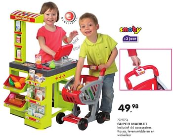 Aanbiedingen Super market - Smoby - Geldig van 25/10/2016 tot 06/12/2016 bij Supra Bazar