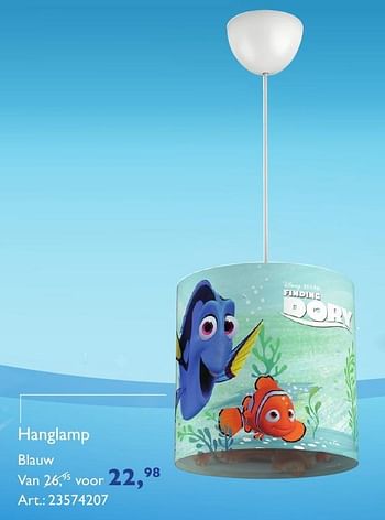 Aanbiedingen Hanglamp - Disney - Geldig van 25/10/2016 tot 06/12/2016 bij Supra Bazar