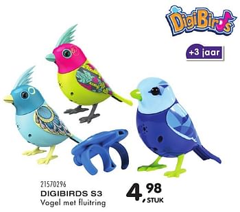 Aanbiedingen Digibirds s3 - DigiBirds - Geldig van 25/10/2016 tot 06/12/2016 bij Supra Bazar