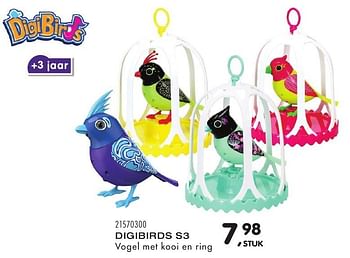 Aanbiedingen Digibirds s3 - DigiBirds - Geldig van 25/10/2016 tot 06/12/2016 bij Supra Bazar