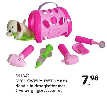 Aanbiedingen My lovely pet - My Lovely Pet - Geldig van 25/10/2016 tot 06/12/2016 bij Supra Bazar