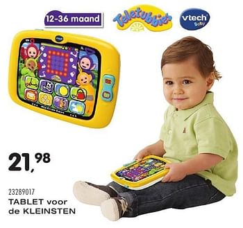 Aanbiedingen Tablet voor de kleinsten - Vtech - Geldig van 25/10/2016 tot 06/12/2016 bij Supra Bazar