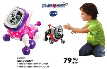 Aanbiedingen Kididoggy - Vtech - Geldig van 25/10/2016 tot 06/12/2016 bij Supra Bazar