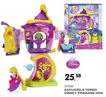 Aanbiedingen Rapunzels toren disney princess mini - Hasbro - Geldig van 25/10/2016 tot 06/12/2016 bij Supra Bazar