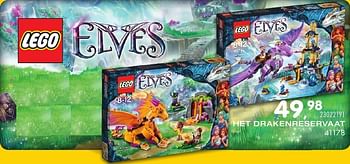 Aanbiedingen Het drakenreservaat - Lego - Geldig van 25/10/2016 tot 06/12/2016 bij Supra Bazar