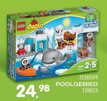 Aanbiedingen Poolgebied - Lego - Geldig van 25/10/2016 tot 06/12/2016 bij Supra Bazar