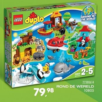 Aanbiedingen Rond de wereld - Lego - Geldig van 25/10/2016 tot 06/12/2016 bij Supra Bazar