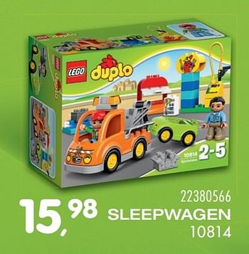 Aanbiedingen Sleepwagen - Lego - Geldig van 25/10/2016 tot 06/12/2016 bij Supra Bazar