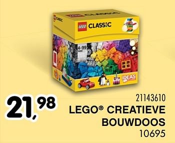 Aanbiedingen Lego creatieve bouwdoos - Lego - Geldig van 25/10/2016 tot 06/12/2016 bij Supra Bazar