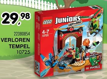 Aanbiedingen Verloren tempel - Lego - Geldig van 25/10/2016 tot 06/12/2016 bij Supra Bazar