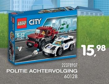 Aanbiedingen Politie achtervolging - Lego - Geldig van 25/10/2016 tot 06/12/2016 bij Supra Bazar