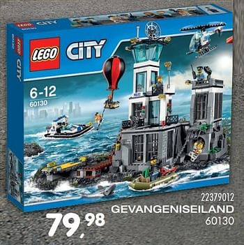 Aanbiedingen Gevangeniseiland - Lego - Geldig van 25/10/2016 tot 06/12/2016 bij Supra Bazar