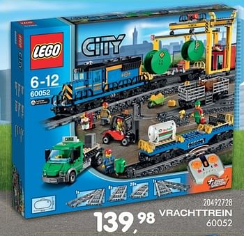 Aanbiedingen Vrachttrein - Lego - Geldig van 25/10/2016 tot 06/12/2016 bij Supra Bazar