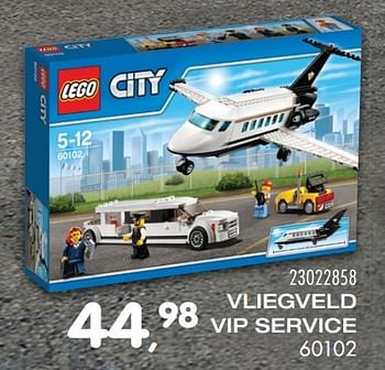 Aanbiedingen Vliegveld vip service - Lego - Geldig van 25/10/2016 tot 06/12/2016 bij Supra Bazar