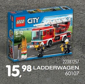 Aanbiedingen Ladderwagen - Lego - Geldig van 25/10/2016 tot 06/12/2016 bij Supra Bazar