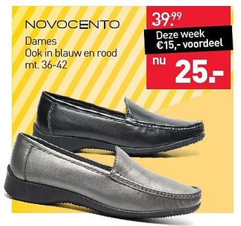 Aanbiedingen Schoenen - Novocento - Geldig van 17/10/2016 tot 30/10/2016 bij Scapino