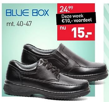 Aanbiedingen Schoenen - Blue-Box - Geldig van 17/10/2016 tot 30/10/2016 bij Scapino