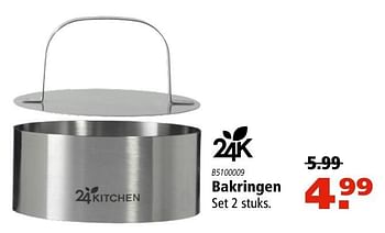 Aanbiedingen Bakringen - 24 Kitchen - Geldig van 21/10/2016 tot 02/11/2016 bij Marskramer