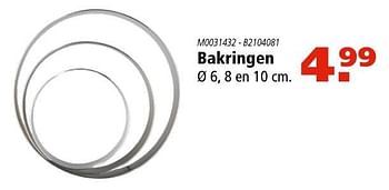Aanbiedingen Bakringen - Huismerk - Marskramer - Geldig van 21/10/2016 tot 02/11/2016 bij Marskramer