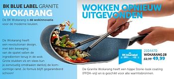 Aanbiedingen Wokarang 28 - BK - Geldig van 21/10/2016 tot 02/11/2016 bij Marskramer