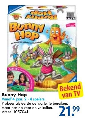 Aanbiedingen Bunny hop - Ravensburger - Geldig van 24/09/2016 tot 07/12/2016 bij Bart Smit