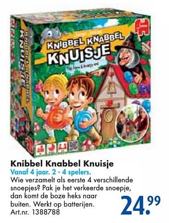 Aanbiedingen Knibbel knabbel knuisje - Jumbo - Geldig van 24/09/2016 tot 07/12/2016 bij Bart Smit