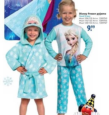 Aanbiedingen Disney frozen pyjama - Disney  Frozen - Geldig van 24/09/2016 tot 07/12/2016 bij Bart Smit