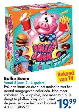 Aanbiedingen Bollie boem - Splash Toys - Geldig van 24/09/2016 tot 07/12/2016 bij Bart Smit
