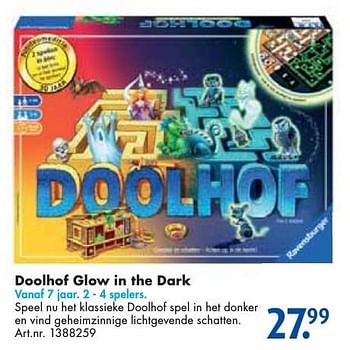 Aanbiedingen Doolhof glow in the dark - Ravensburger - Geldig van 24/09/2016 tot 07/12/2016 bij Bart Smit
