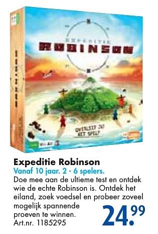 Aanbiedingen Expeditie robinson - Just Games - Geldig van 24/09/2016 tot 07/12/2016 bij Bart Smit