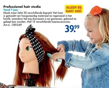 Aanbiedingen Professional hair studio - Huismerk - Bart Smit - Geldig van 24/09/2016 tot 07/12/2016 bij Bart Smit
