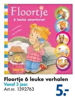 Aanbiedingen Floortje 6 leuke verhalen - Huismerk - Bart Smit - Geldig van 24/09/2016 tot 07/12/2016 bij Bart Smit