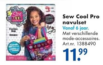 Aanbiedingen Sew cool pro navulset - Sew Cool - Geldig van 24/09/2016 tot 07/12/2016 bij Bart Smit