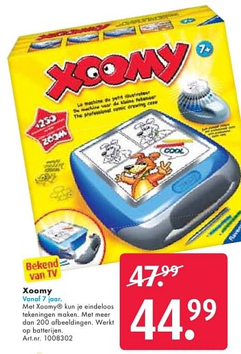 Aanbiedingen Xoomy - Ravensburger - Geldig van 24/09/2016 tot 07/12/2016 bij Bart Smit