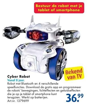 Aanbiedingen Cyber robot - Huismerk - Bart Smit - Geldig van 24/09/2016 tot 07/12/2016 bij Bart Smit