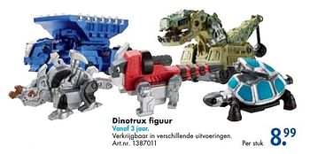 Aanbiedingen Dinotrux figuur - Dreamworks - Geldig van 24/09/2016 tot 07/12/2016 bij Bart Smit