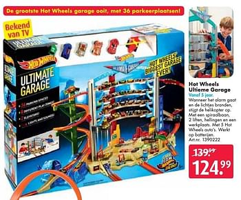 Aanbiedingen Hot wheels ultieme garage - Hot Wheels - Geldig van 24/09/2016 tot 07/12/2016 bij Bart Smit