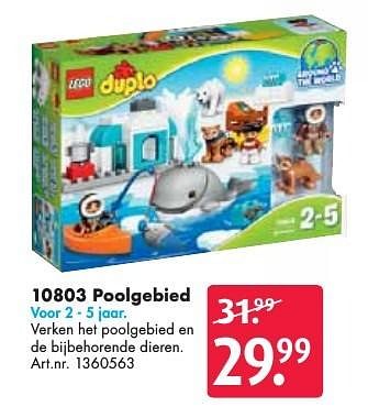 Aanbiedingen Poolgebied - Lego - Geldig van 24/09/2016 tot 07/12/2016 bij Bart Smit