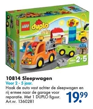 Aanbiedingen Sleepwagen - Lego - Geldig van 24/09/2016 tot 07/12/2016 bij Bart Smit