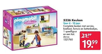 Aanbiedingen Keuken - Playmobil - Geldig van 24/09/2016 tot 07/12/2016 bij Bart Smit