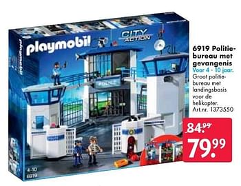 Aanbiedingen Politiebureau met gevangenis - Playmobil - Geldig van 24/09/2016 tot 07/12/2016 bij Bart Smit