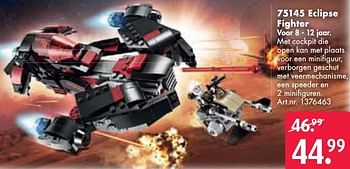 Aanbiedingen Eclipse fighter - Lego - Geldig van 24/09/2016 tot 07/12/2016 bij Bart Smit