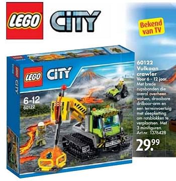 Aanbiedingen Vulkaan crawler - Lego - Geldig van 24/09/2016 tot 07/12/2016 bij Bart Smit