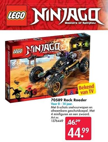 Aanbiedingen Rock roader - Lego - Geldig van 24/09/2016 tot 07/12/2016 bij Bart Smit