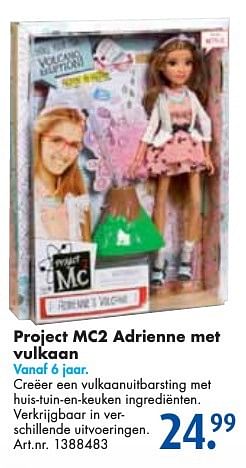 Aanbiedingen Project mc2 adrienne met vulkaan - Project MCÂ² - Geldig van 24/09/2016 tot 07/12/2016 bij Bart Smit