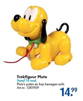 Aanbiedingen Trekfiguur pluto - Huismerk - Bart Smit - Geldig van 24/09/2016 tot 07/12/2016 bij Bart Smit