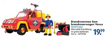 Aanbiedingen Brandweerman sam brandweerwagen venus - remote_pf_nl.BRANDweerman Sam - Geldig van 24/09/2016 tot 07/12/2016 bij Bart Smit