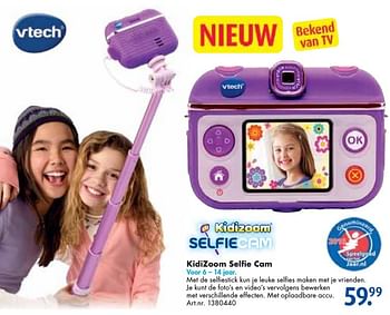 Aanbiedingen Kidizoom selfie cam - Vtech - Geldig van 24/09/2016 tot 07/12/2016 bij Bart Smit